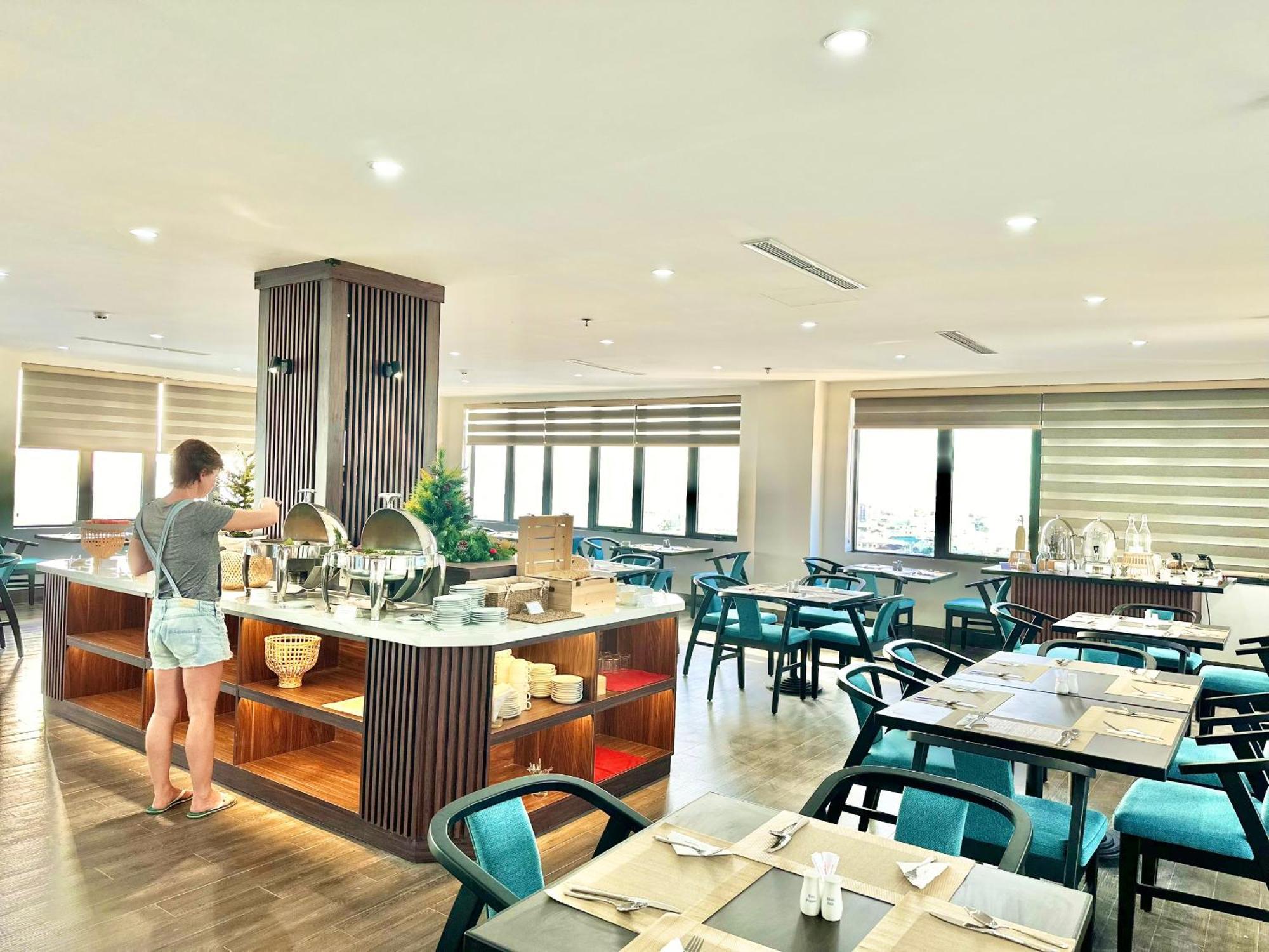 Vian Hotel And Spa Danang Exterior foto