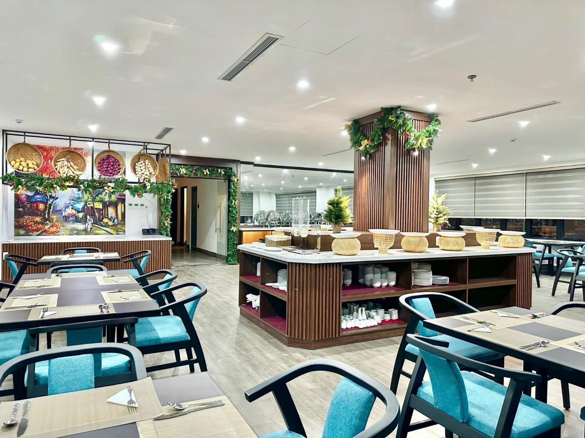 Vian Hotel And Spa Danang Exterior foto