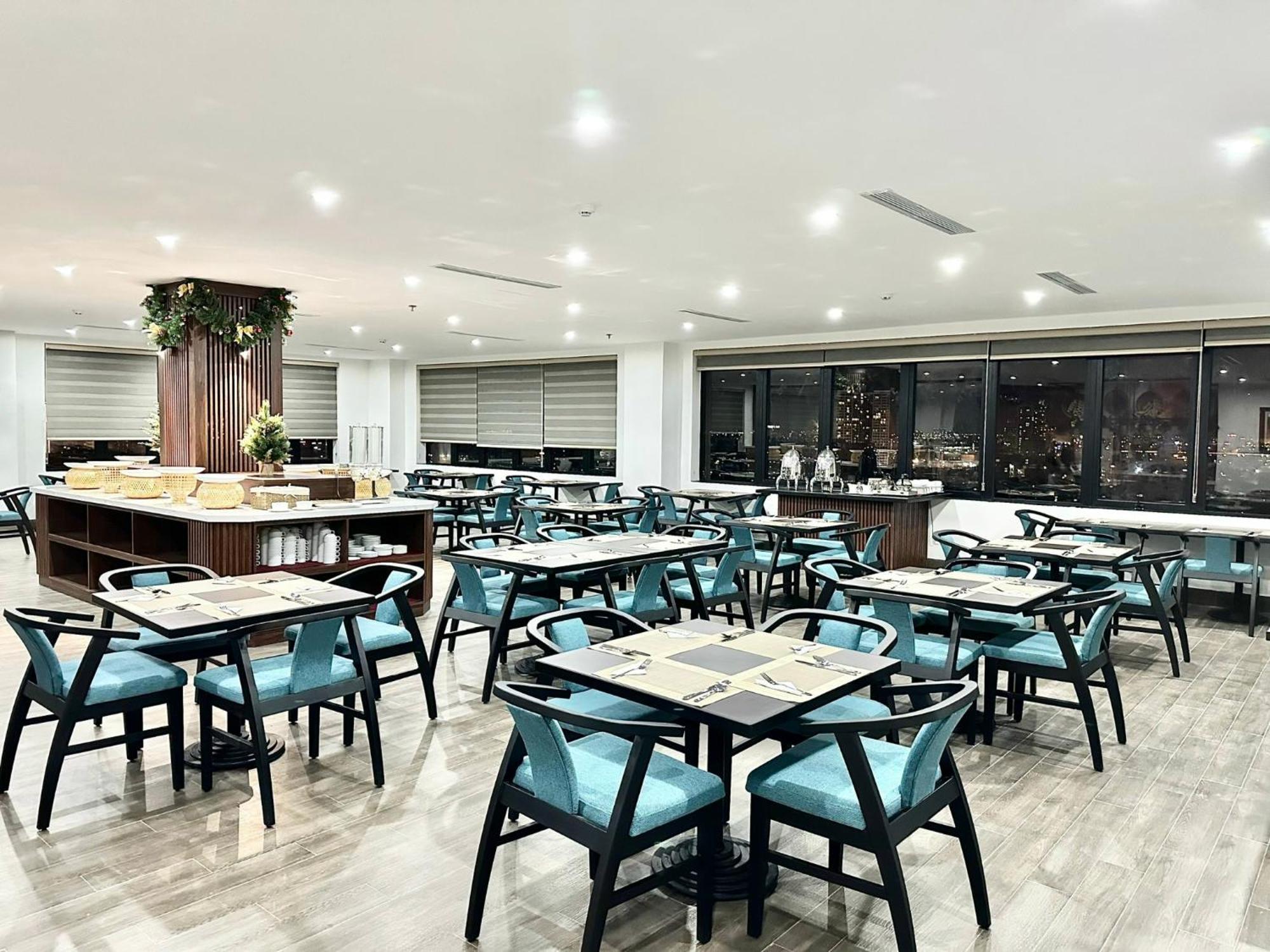 Vian Hotel And Spa Danang Exterior foto