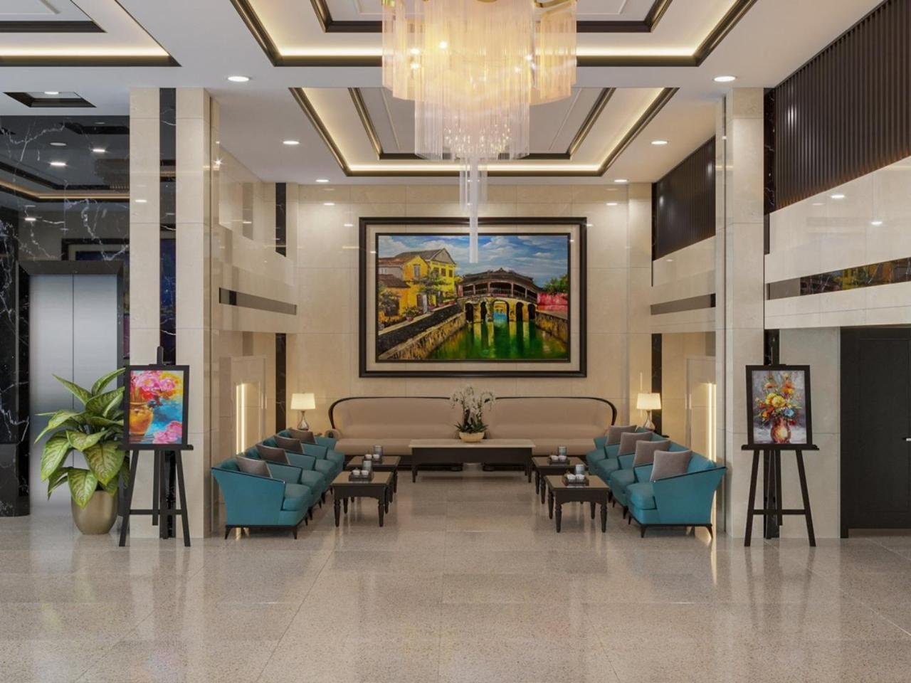 Vian Hotel And Spa Danang Exterior foto