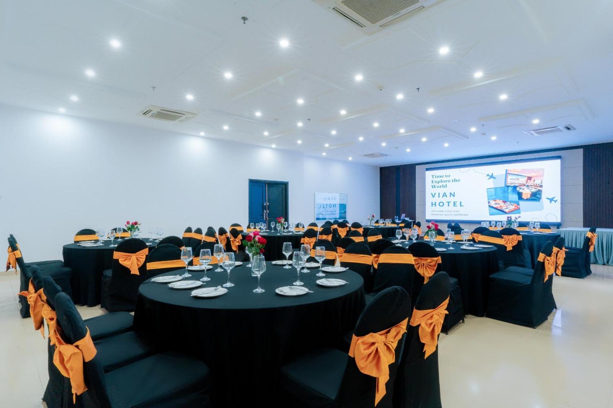Vian Hotel And Spa Danang Exterior foto