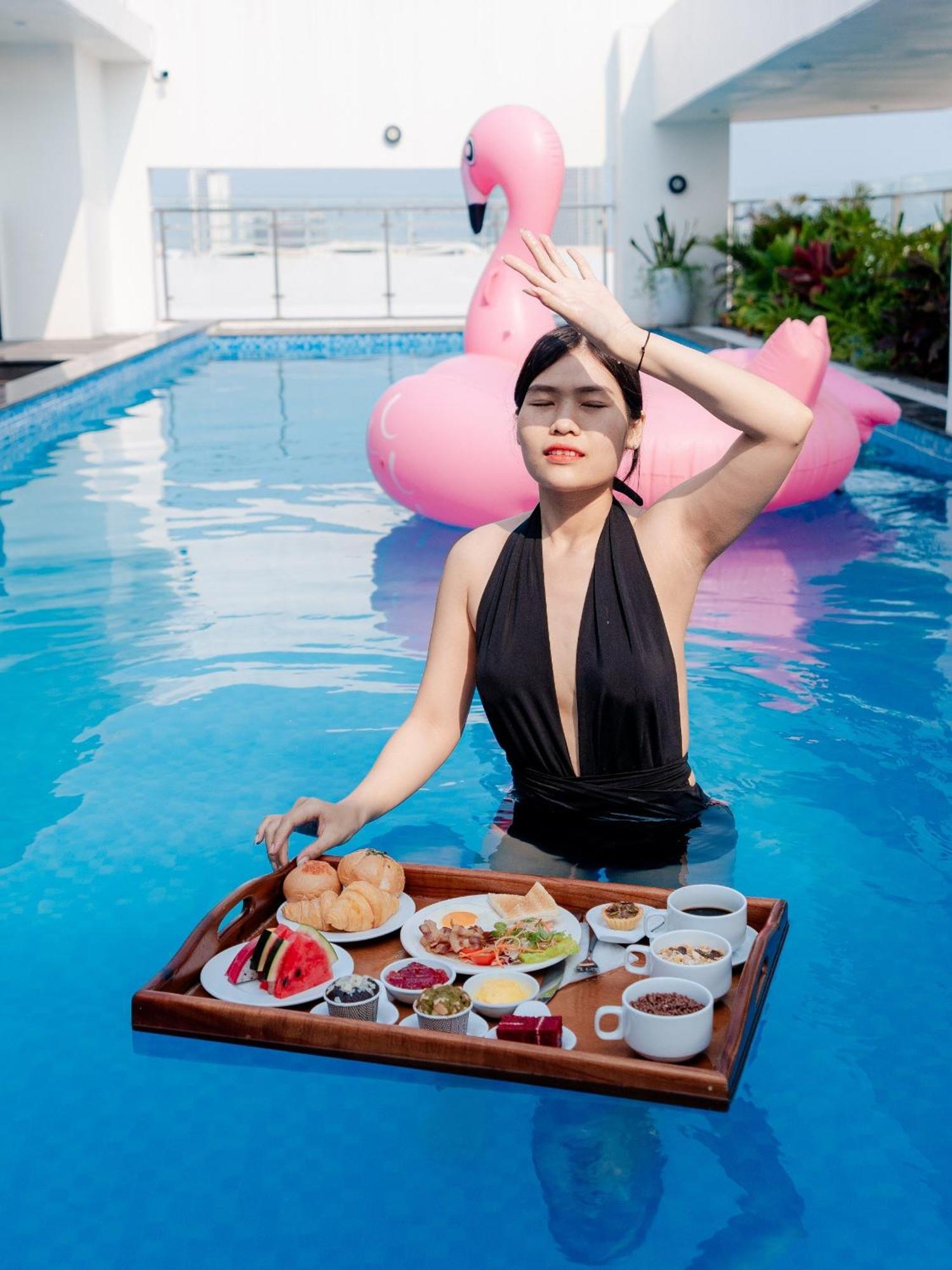 Vian Hotel And Spa Danang Exterior foto