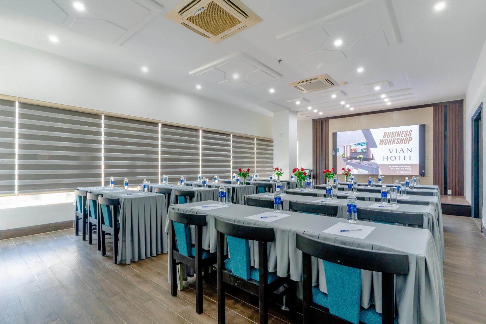 Vian Hotel And Spa Danang Exterior foto