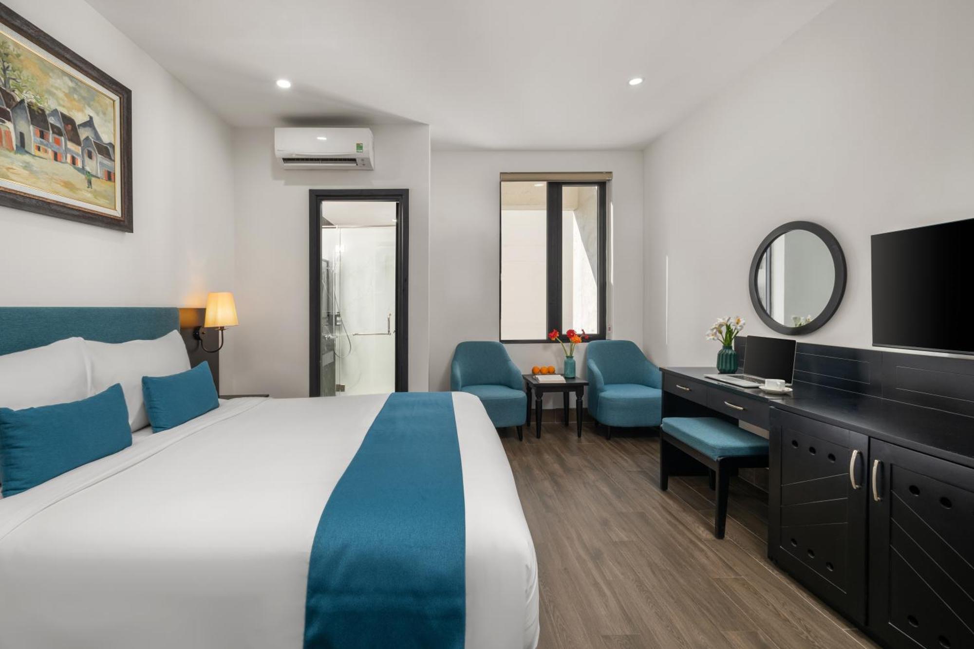 Vian Hotel And Spa Danang Exterior foto