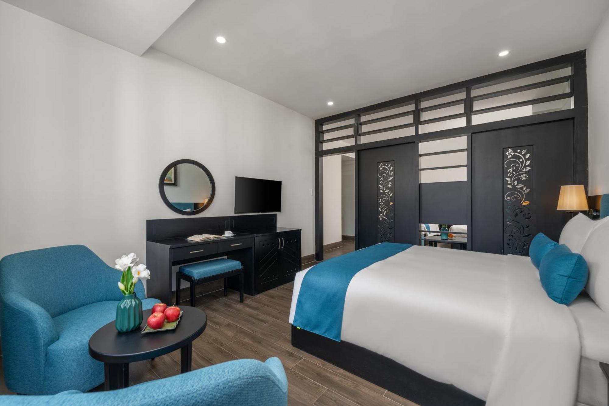 Vian Hotel And Spa Danang Exterior foto