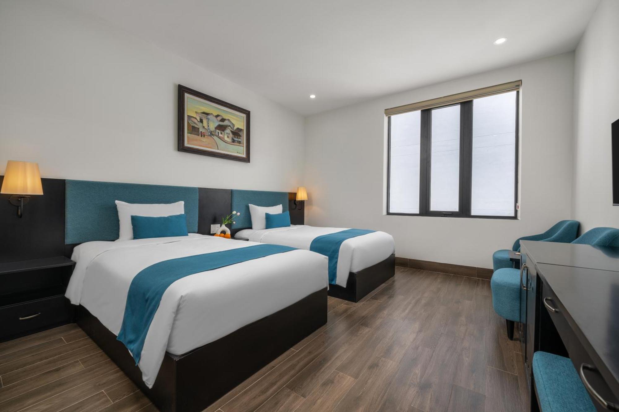 Vian Hotel And Spa Danang Exterior foto