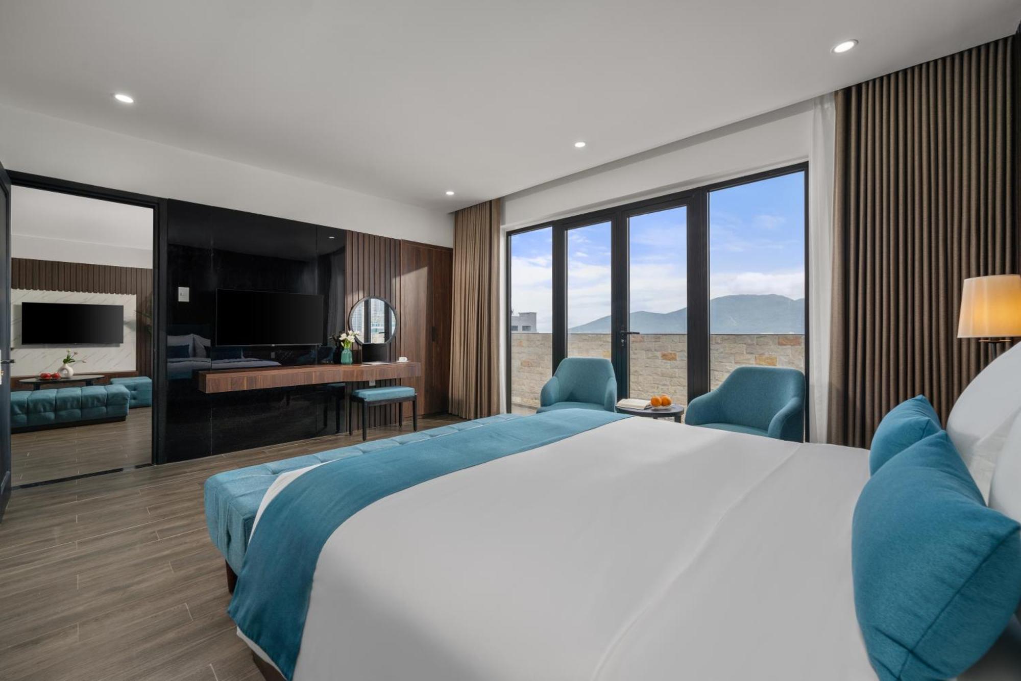 Vian Hotel And Spa Danang Exterior foto