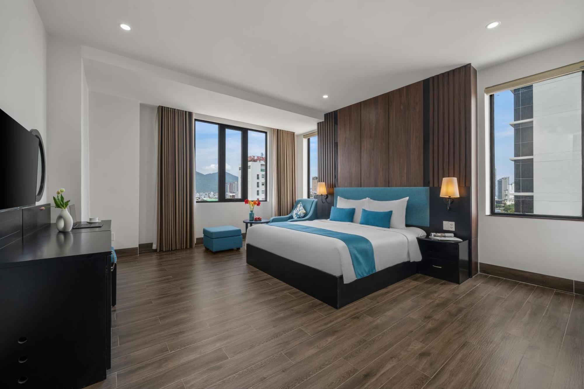Vian Hotel And Spa Danang Exterior foto