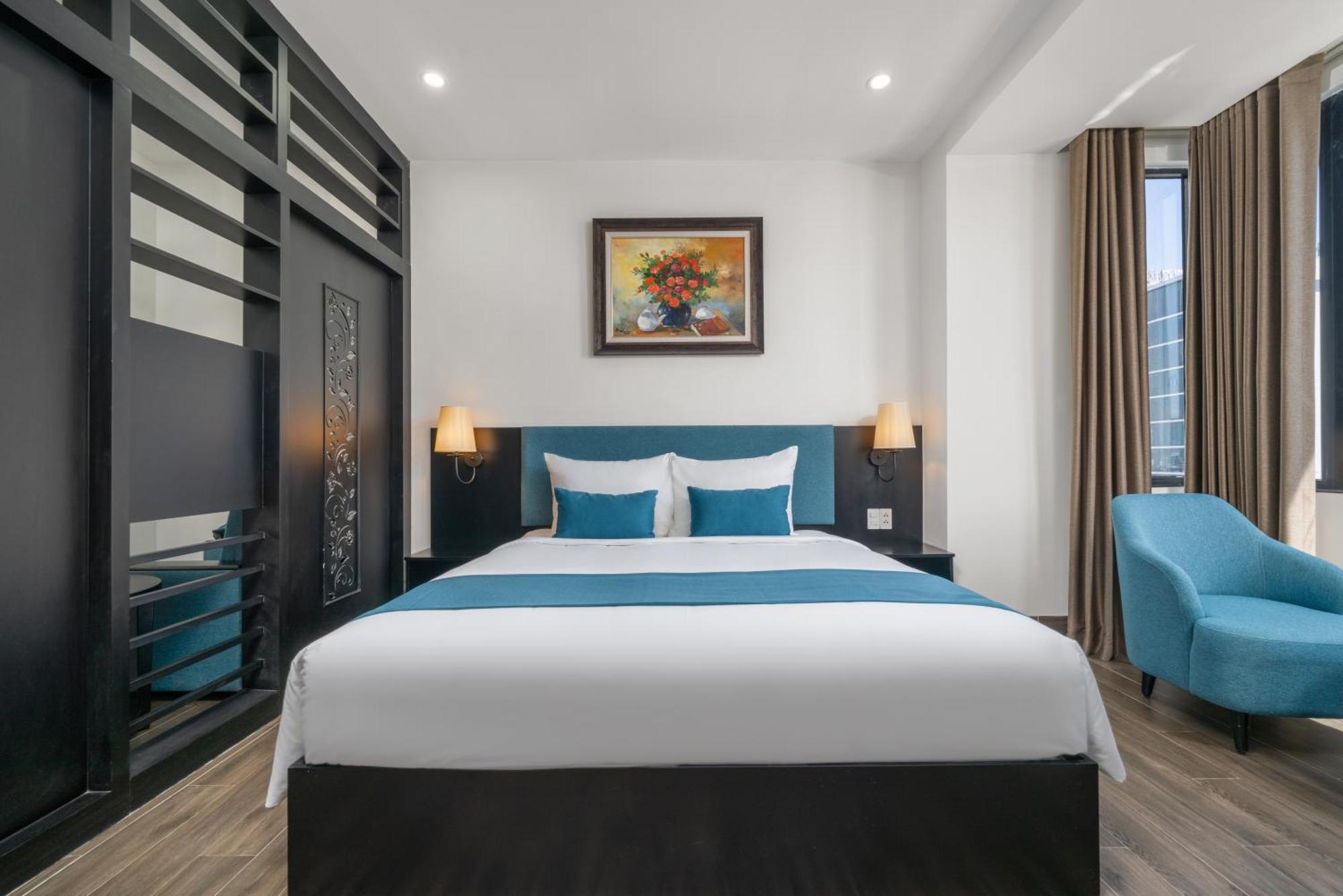 Vian Hotel And Spa Danang Exterior foto