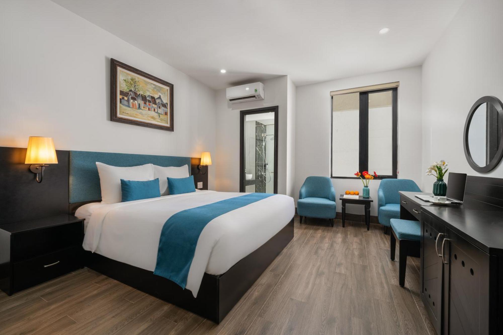 Vian Hotel And Spa Danang Exterior foto