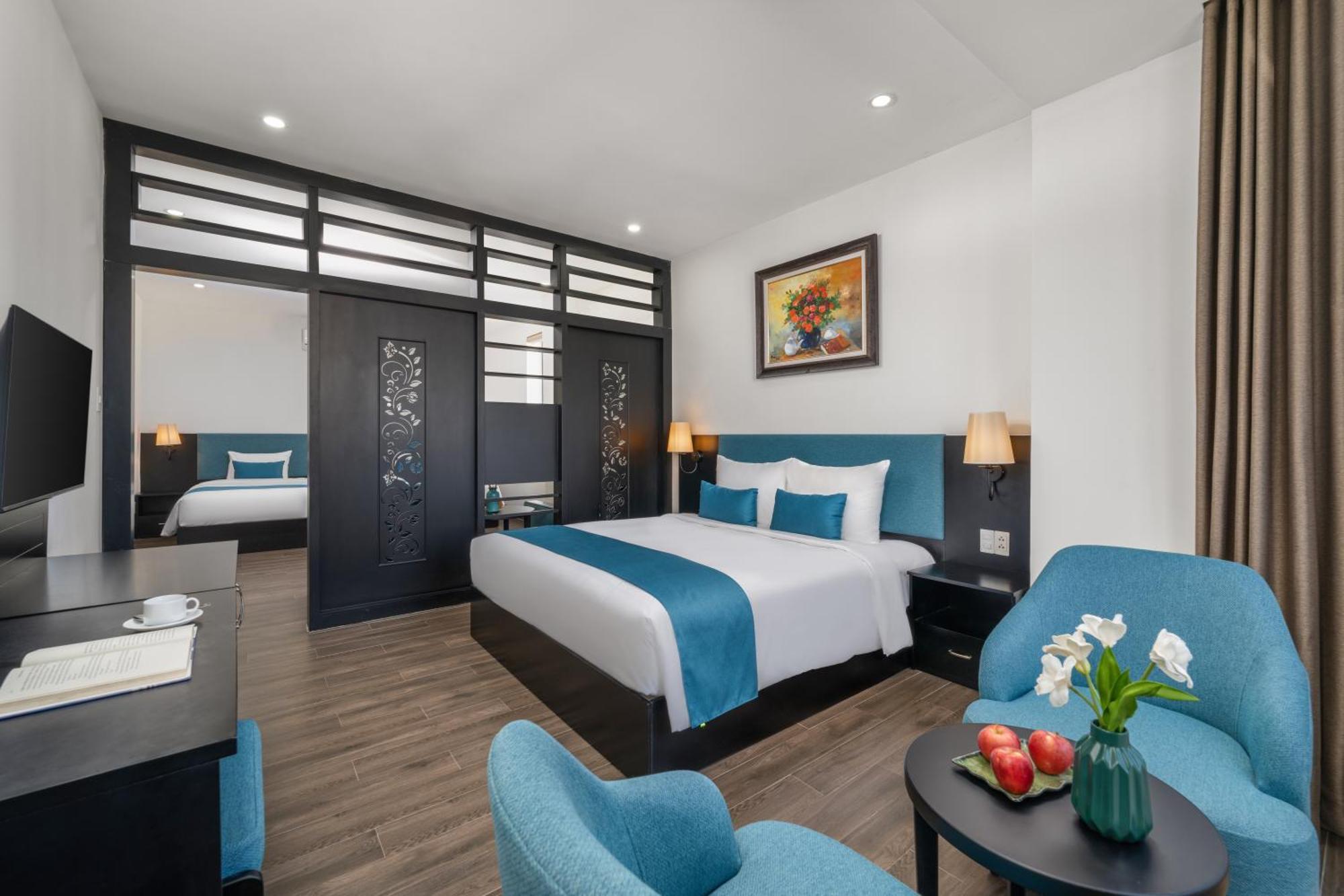 Vian Hotel And Spa Danang Exterior foto
