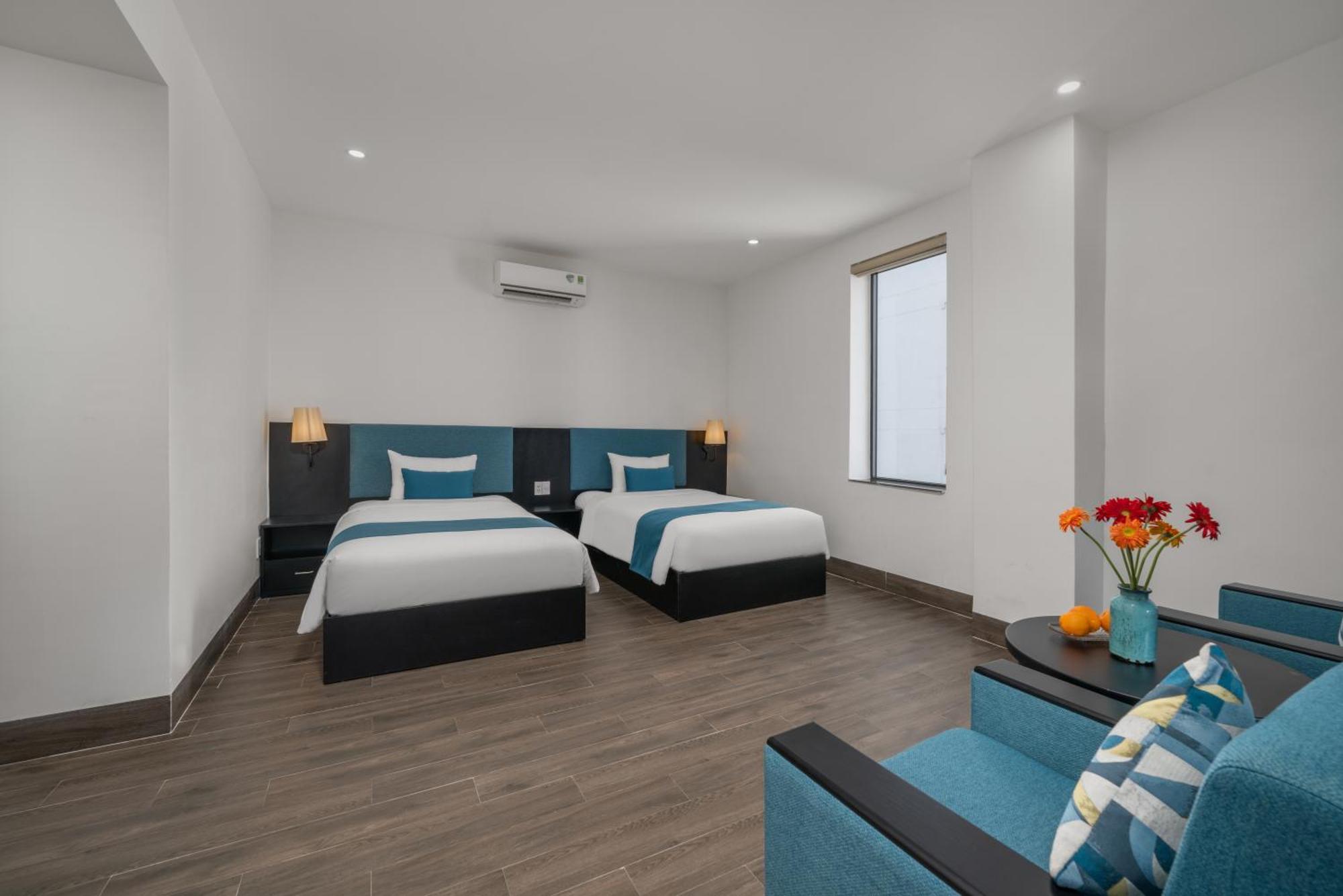 Vian Hotel And Spa Danang Exterior foto