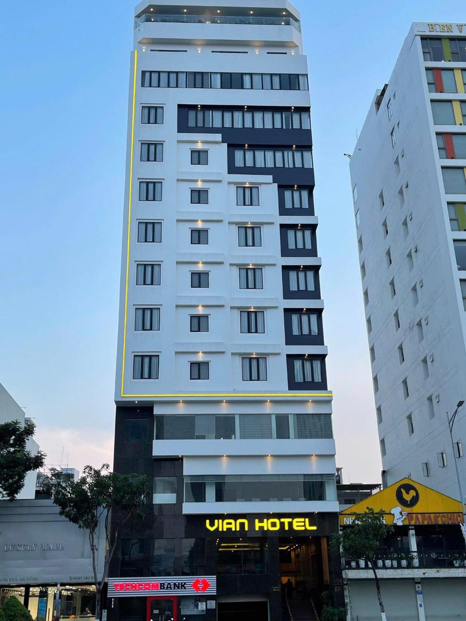 Vian Hotel And Spa Danang Exterior foto